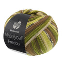 Lana Grossa Woolycell Freddo 6043 Grijsbruin/Mos-/Appel-/Grijsgroen/Pistache/Donker-/Lichtgrijs