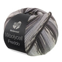 Lana Grossa Woolycell Freddo 6045 Licht-/Steen-/Muis-/Donkergrijs/Antraciet/Zilvergrijs