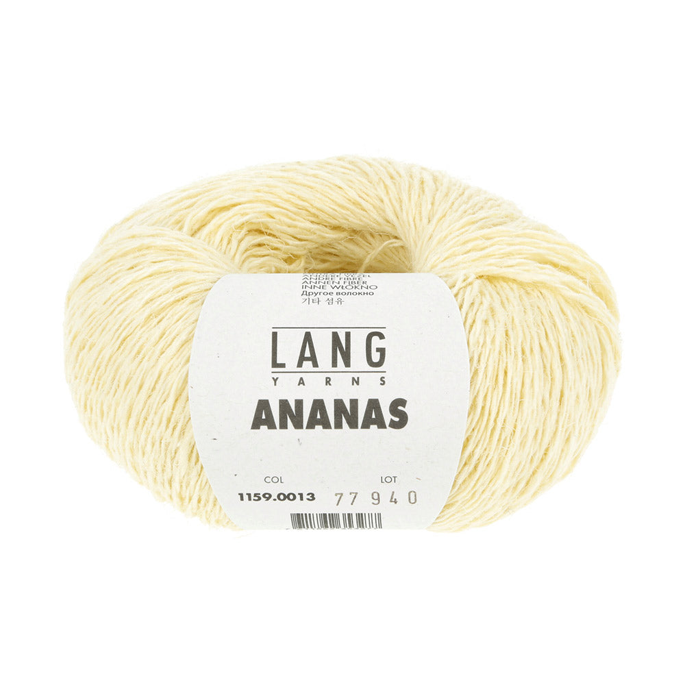 Lang Yarns Ananas 0013 Lichtgeel