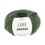 Lang Yarns Ananas 0018 Donkergroen