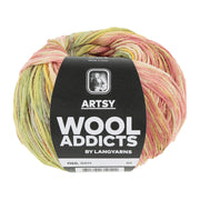 Lang Yarns Artsy 011 Geel/Roze