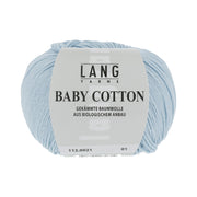 Lang Yarns Baby Cotton 0021 Hemelsblauw