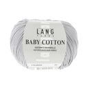 Lang Yarns Baby Cotton 0024 Donkergrijs