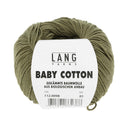Lang Yarns Baby Cotton 0098 Olijf