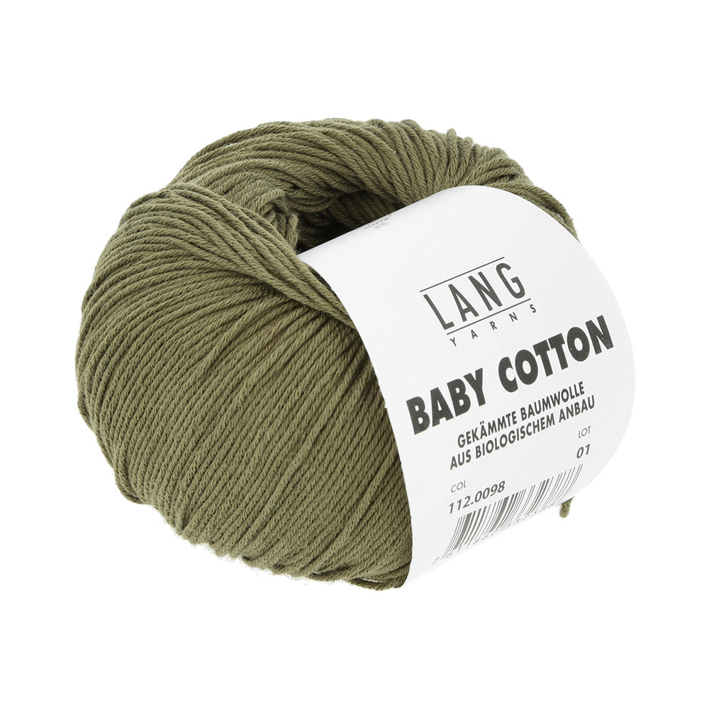 Langyarnsbabycotton print — gemaakt met Lang Yarns Baby Cotton