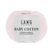Lang Yarns Baby Cotton 0109 Licht Roze