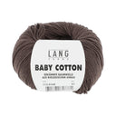 Lang Yarns Baby Cotton 0168 Donkerbruin