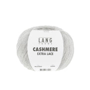 Lang Yarns Cashmere Extra Lace 0203 Lichtgrijs Mélange