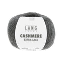 Lang Yarns Cashmere Extra Lace 0205 Donkergrijs Mélange