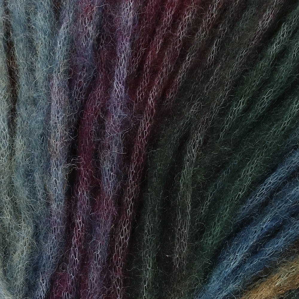 Lang Yarns Cloud 012 Kastanje/Petroleum (6)