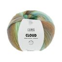 Lang Yarns Cloud 016 Groen/Turquoise/Messing