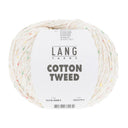 Lang Yarns Cotton Tweed 0001 Wit