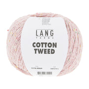 Lang Yarns Cotton Tweed 0009 Roze