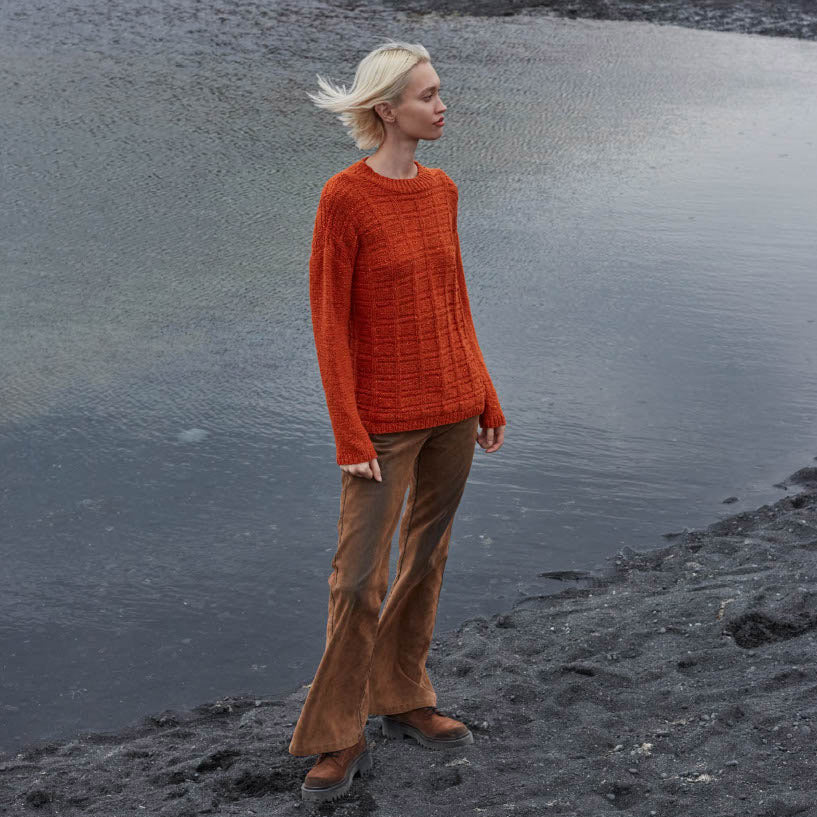 Donegal tweed plus — sfeerbeeld met Lang Yarns Donegal Tweed+ (5)