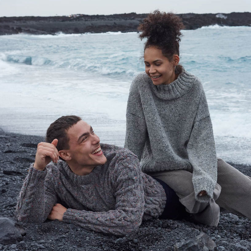 Donegal tweed plus — sfeerbeeld met Lang Yarns Donegal Tweed+ (8)