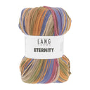 Lang Yarns Eternity 0003 Oranje/Olijf/Periwinkle/Roest
