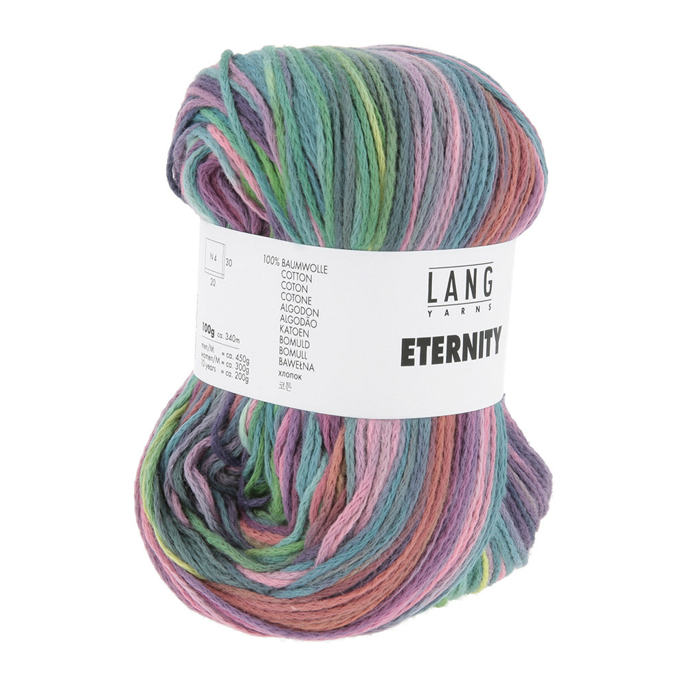 Langyarnseternity print — gemaakt met Lang Yarns Eternity