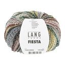 Lang Yarns Fiesta 0006 Geel/Koper/Grijs/Aqua