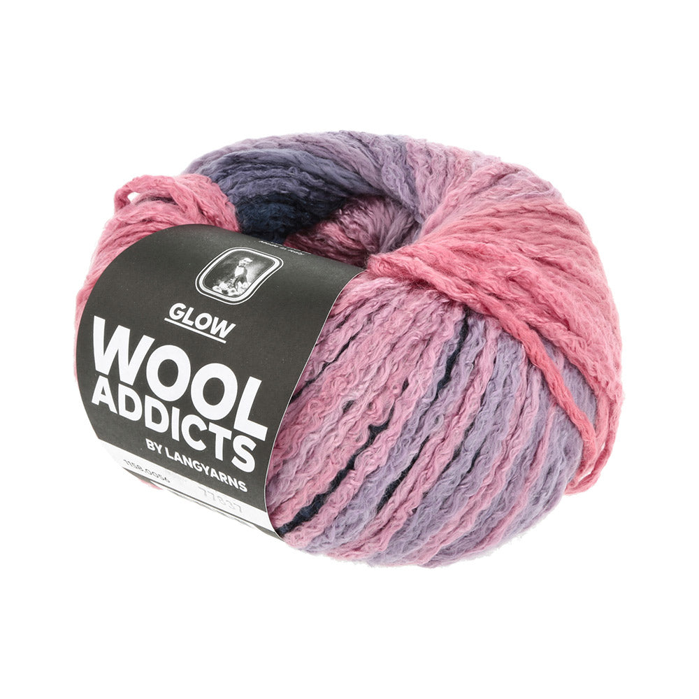 Langyarnsglow print — gemaakt met Lang Yarns Glow