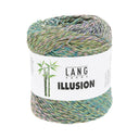 Lang Yarns Illusion 0010 Groen/Roze/Blauw/Lavendel