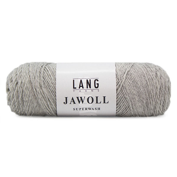 Lang Yarns Jawoll Superwash 023 Licht Grijs Mélange