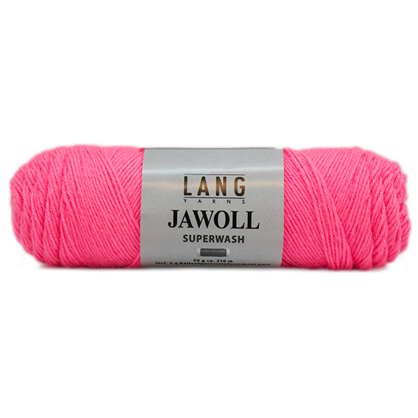 Lang Yarns Jawoll Superwash 385 Neon Roze