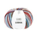 Lang Yarns Lisboa 0009 Marine/Roest/Bruin/Lavendel