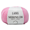 Lang Yarns Merino 120 0009 Roze