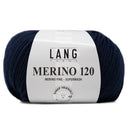 Lang Yarns Merino 120 0035 Navy