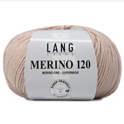 Lang Yarns Merino 120 0096 Lichtbeige
