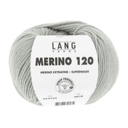 Lang Yarns Merino 120 0103 Lichtgrijs