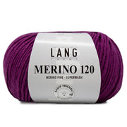 Lang Yarns Merino 120 0147 Lila