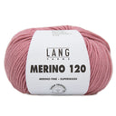 Lang Yarns Merino 120 0219 Roze