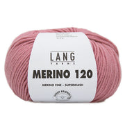Lang Yarns Merino 120 0219 Roze