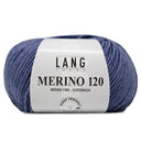 Lang Yarns Merino 120 0334 Jeans Medium Gemêleerd