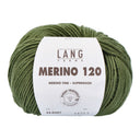 Lang Yarns Merino 120 0397 Krokodilgroen