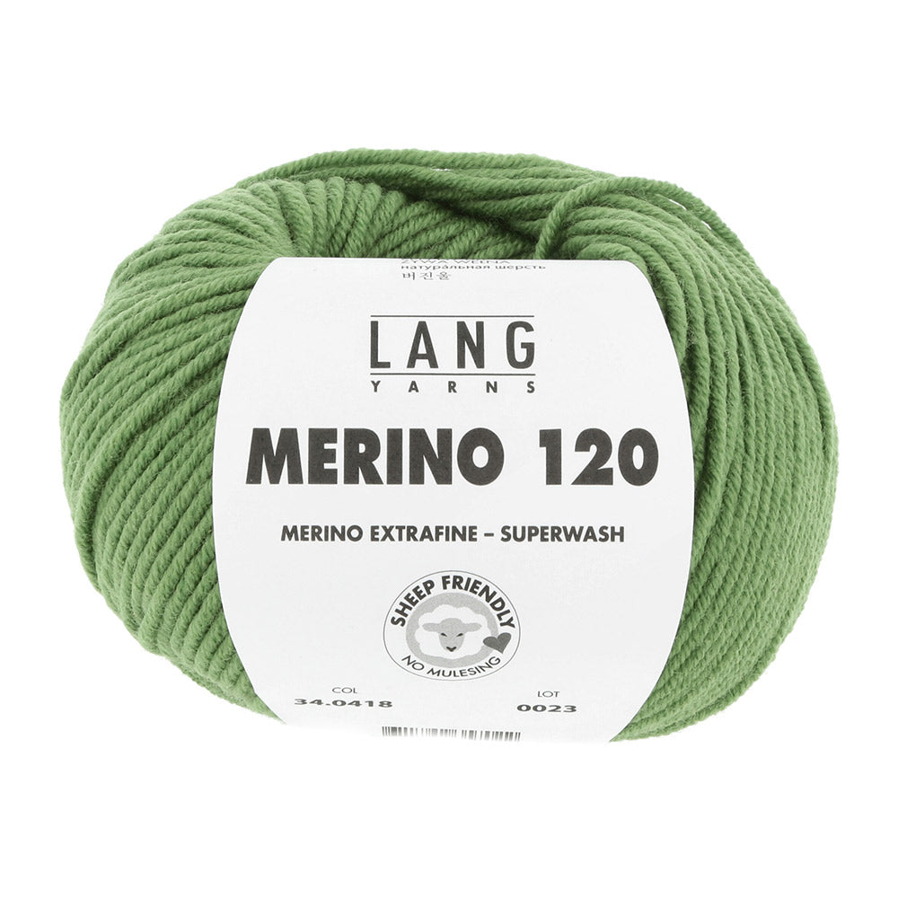 Lang Yarns Merino 120 0418 Varen