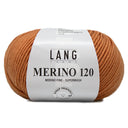 Lang Yarns Merino 120 0511 Cognac