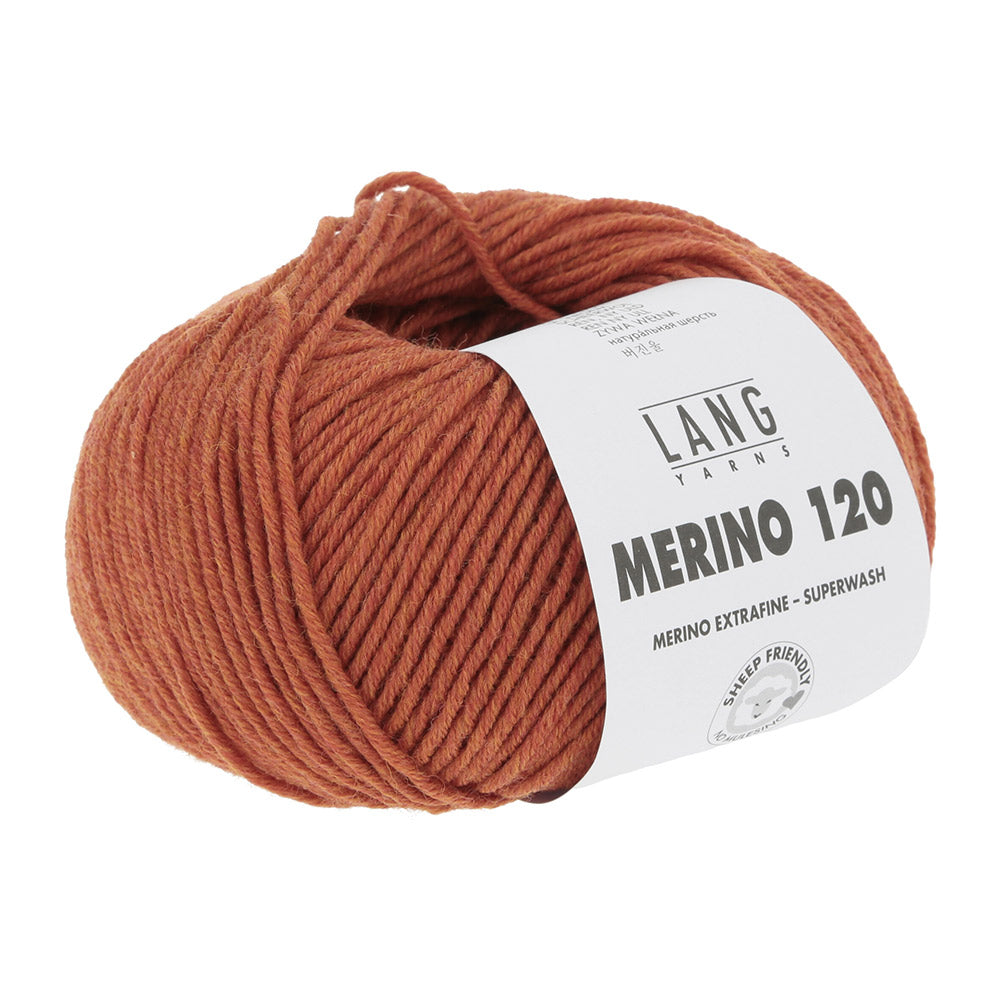 Langyarnsmerino print — gemaakt met Lang Yarns Merino