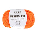 Lang Yarns Merino 120 0659 Oranje Neon