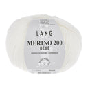 Lang Yarns Merino 200 Bebe 0301 Wit