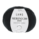 Lang Yarns Merino 200 Bebe 0304 Zwart