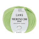 Lang Yarns Merino 200 Bebe 0316 Appel