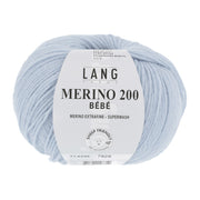 Lang Yarns Merino 200 Bebe 0320 Ciel