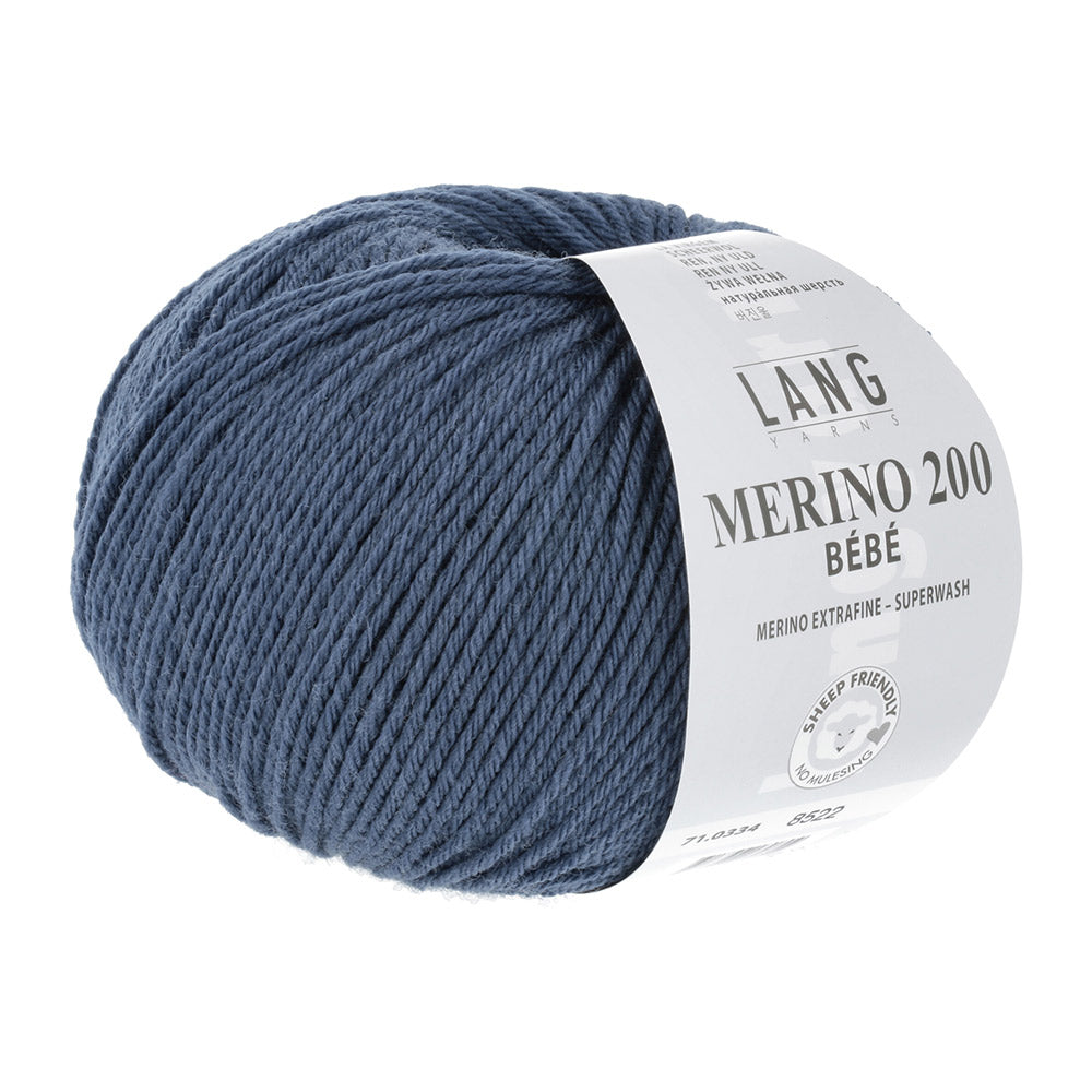 Langyarnsmerino bebe print — gemaakt met Lang Yarns Merino