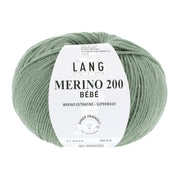Lang Yarns Merino 200 Bebe 0416 Agave