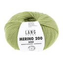 Lang Yarns Merino 200 Bebe 0417 Licht Groen