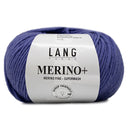 Lang Yarns Merino+ 0106 Blauw Medium
