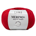 Lang Yarns Merino+ 0160 Vuurrood