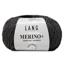 Lang Yarns Merino+ 0270 Donkergrijs Gemêleerd